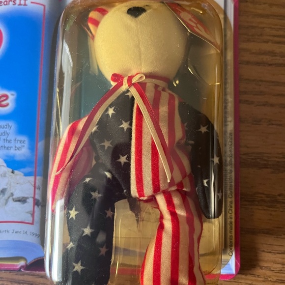 Limited Edition Beanie Baby Spangle - Picture 2 of 3